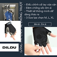 Găng Tay Thể Thao Tập Gym Thời Trang HW Basic Sport Gloves | Găng Tay Đi Phượt, Bao Tay Chạy Xe Máy, Xe Đạp | Bao Tay Cụt Ngón Bảo Vệ Bàn Tay Đa Năng