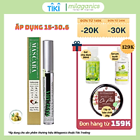 Mascara Dưỡng Mi Dầu Dừa Nguyên Chất Kích Thích Mi Mọc Dày & Dài Hơn MILAGANICS 5ml (Tuýp)