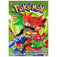 Pokémon Đặc Biệt - Tập 24 (Tái Bản 2020)