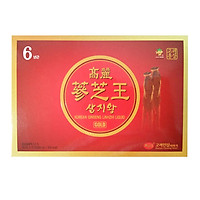 Nước Chiết xuất Hồng Sâm Linh Chi KGS Hàn Quốc Dạng gói (hộp 10 gói)
