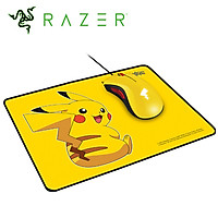 Combo Chuột Razer DeathAdder Essential và Lót Chuột Goliathus Speed Pokemon - Pikachu (Phiên Bản Giới Hạn)