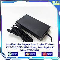 Sạc dành cho Laptop Acer Aspire V Nitro VN7-592 VN7-592G & etc Acer Aspire V Nitro VN7-593G - Hàng Nhập Khẩu
