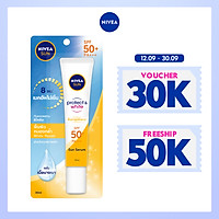 Tinh Chất Chống Nắng NIVEA Dưỡng Trắng & Phục Hồi SPF50+ PA+++ (30ml) - 86016