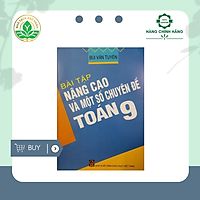 Sách Bài tập nâng cao và một số chuyên đề Toán 9