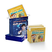 Sinh trắc vân tay – Khám phá sự khác biệt của con – Đóng hộp trang trọng