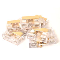 10PCS Panel Mount PCB Fuse Holder Case With Cover for 5x20mm Fuse 250V 6A Specification:A0120