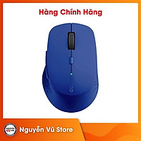 Chuột Không Dây Silent Wireless Và Bluetooth RAPOO M300 - Hàng chính hãng