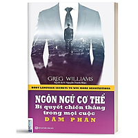 BIZBOOKS - Sách Ngôn Ngữ Cơ Thể - Bí Quyết Chiến Thắng Trong Mọi Cuộc Đàm Phán – MinhAnBooks