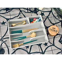 Set 2 khay nhựa chia ngăn dụng cụ muỗng đũa nĩa IKEA - HN