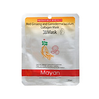 Mặt Nạ Chứa Dưỡng Chất MAYAN Korea Collagen 3D Mask 25ml