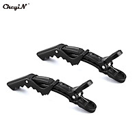 Set 2 Kẹp Tóc Nhựa Ckeyin Tạo Kiểu Tóc Chuyên Nghiệp Cho Nữ