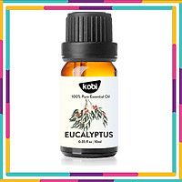 Tinh Dầu Khuynh Diệp Kobi Eucalyptus Essential Oil Giúp Hỗ Trợ Hệ Hô Hấp, Xua Đuổi Muỗi và Côn Trùng Hiệu Quả