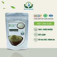 Bột Cám Gạo Nguyên Chất Mộc Sắc 100g