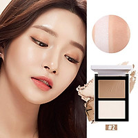 (Hàng Mới Về) Bảng Phấn Bắt Sáng Và Tạo Khối Focallure 2 Màu Tự Nhiên 14g