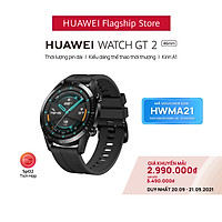 Đồng hồ thông minh Huawei Watch GT2 | Kirin A1 | Thời lượng pin dài | Kiểu dáng thể thao thời thượng | Hàng Phân Phối Chính Hãng