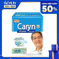 Tã Dán Siêu Thấm Caryn M-L 10 (10 Miếng)