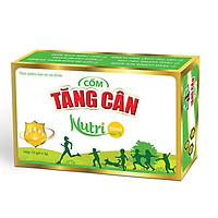Combo 3 Thực Phẩm Chức Năng Cốm Tăng Cân Nutriblend