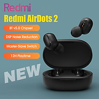 Redmi AirDots 2 TWS Earphones BT v5.0 Fast Auto Pairing DSP Noise Reduction 12H Playtime Sport Earbuds With Mics For