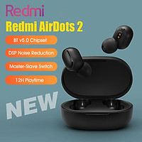 Xiaomi Redmi AirDots 2 TWS Earphones BT v5.0 Fast Auto Pairing DSP Noise Reduction 12H Playtime Sport Earbuds With Mics