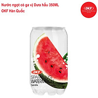 Nước ngọt có ga vị Dưa hấu 350ML OKF Hàn Quốc