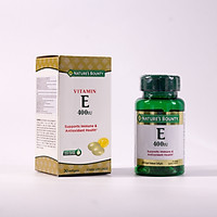 Combo 2 chai Nature's Bounty - Vitamin E 400iU - Hỗ trợ chống lão hóa da