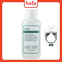 Nước Hoa Hồng Klairs Daily Skin Hydrating Water 500ml (Dưỡng ẩm, làm dịu da) + Tặng Kèm 1 Băng Đô Tai Mèo ( Màu Ngẫu Nhiên)