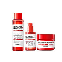 Combo 3 sản phẩm SOME BY MI RED TEA TREE CICASSOSIDE FINAL SOLUTION (toner,serum,cream)
