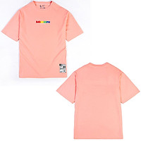 Áo thun unisex form rộng tay lỡ Phông Nam Nữ In Nổi 7 Màu Local Brand Mi Midori