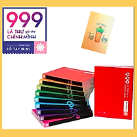 Combo "999 Lá Thư Gửi Cho Chính Mình” - Phiên Bản Mini (Sổ Tay )