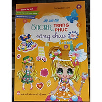 Bộ sưu tập sticker trang phục công chúa - Tập 3 ( dành cho bé 3- 6 tuổi )
