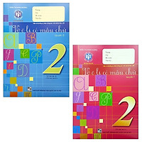Combo Vở Ô Li Có Mẫu Chữ 2 (2019): Quyển 1 Và 2 (Bộ 2 Quyển)