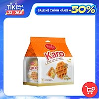 Bánh Karo Hoàng Kim bịch 6 chiếc ( 26g/chiếc)