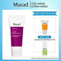 Sữa rửa mặt & tẩy tế bào chết Murad AHA/BHA Exfoliating Cleanser
