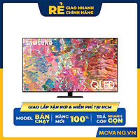 Smart Tivi QLED Samsung 4K 75 inch QA75Q80B - Model 2022