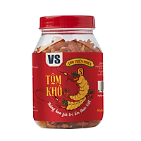 Tôm khô thiên nhiên - VS - size S 100gr