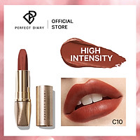 Son Satin Perfect Diary lâu trôi vỏ vàng sang chảnh 12 màu 3g