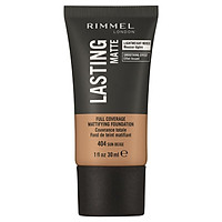 Rimmel Lasting Matte Foundation 404 Sun Beige