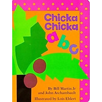 Sách - Chicka Chicka ABC by Bill Martin (US edition, paperback)
