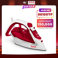 Bàn ủi hơi nước Tefal FV5717E0 - Công suất: 2500W - Khả năng phun hơi 45g/phút cho công việc ủi đồ tiện lợi - Chức năng chống cặn kéo dài tuổi thọ bàn ủi - Hàng chính hãng