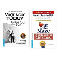 Sách - Combo Vượt ngục tư duy + Đào thoát khỏi mê cung - FirstNews