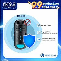 Máy diệt khuẩn phòng kín Digimax UV-C, 30-50m2, 24/7, 10.000hr, AC 220V - Hàng Chính Hãng