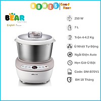 Máy Trộn Bột Tự Động BEAR DM-B70V1 (HMJ-A70C1) 7L - Hàng Chính Hãng