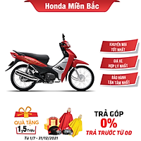 Xe máy Honda Wave Alpha 2021