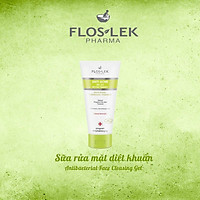 Floslek Sữa Rửa Mặt Dạng Gel Cho Da Nhờn Mụn Anti Acne Bacterial Face Cleansing Gel 200ml