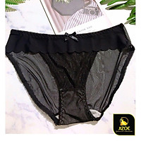 Quần lót nữ dễ thương Ren Hàn Quốc cao cấp xuyên thấu siêu đẹp Sexy gợi cảm quyến rũ JIZOE QLT1905