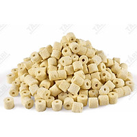 1KG Sứ Trụ Vàng Cao Cấp - Vật Liệu Lọc Hồ Cá Sứ Lọc Vàng, Sứ lọc Bể Cá