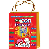 Combo Cùng Con Rèn Thói Quen Tốt Theo Chủ Đề (Bộ 10 Cuốn)