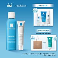 Bộ sản phẩm giảm dầu, giảm mụn ngừa thâm hiệu quả sau 12h La Roche-Posay Effaclar Duo+