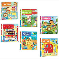 Combo Sách Chuyển Động – Busy (Bộ 6 Cuốn)