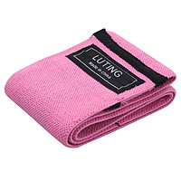 Resistance Workout Bands Cotton Band for Legs Arms Butt Training Women' s Elastic Stretching Yoga Strap for Physical